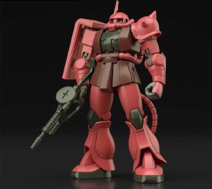 Mobile Suit Gundam MS-06S Char's Zaku II High Grade 1:144 Scale Model Kit