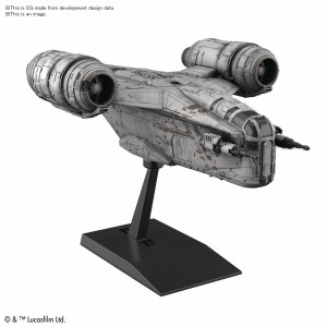 Star Wars Vehicle Model Razor Crest Plastic Model Kit