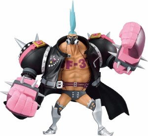 One Piece Film Red Franky Ichibanso Figurine