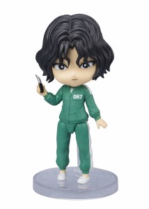 Squid Game FiguArts Mini Sae-Byeok Action Figure