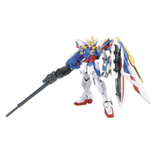 Mobile Suit Gundam Wing Endless Waltz Wing Gundam EW Master Grade 1/100 Scale Model Kit