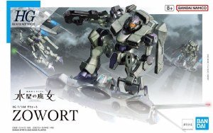 Witch From Mercury 14 Zowort 1/144 Scale HG Model Kit