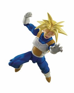 Dragonball Z S.H.FiguArts Infinite Latent Super Power Super Saiyan Trunks Action Figure