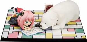 Spy X Family Anya/Bond Forger You Made My Day Ichibanso Figurine