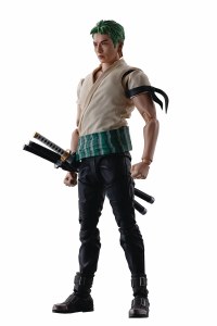 Netflix One Piece Roronoa Zoro SH Figuarts Action Figure