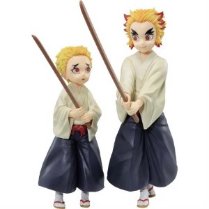 Demon Slayer Immortal Ties Kyojuro Rengoku/Senjuro Rengoku Ichiban Figurine