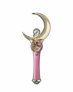 Sailor Moon Moon Stick Proplica Brilliant Color Edition