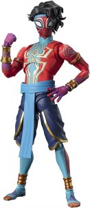 Spider-Man Across the Spider-Verse SH FiguArts Spider-Man India Action Figure