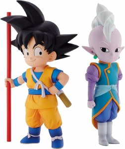 Dragon Ball Daima Son Goku Mini/Kai Mini Masterlise Ichibanso Figurine Set