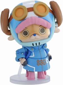 One Piece SH FiguArts Tony Tony Chopper Future Island Egghead Action Figure