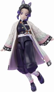 Demon Slayer Kimetsu no Yaiba SH FiguArts Shinobu Kocho Action Figure