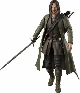 Lord of the Rings SH FiguArts Aragorn Action Figure