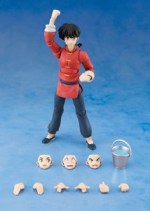Ranma 1/2 SH FiguArts Ranma Saotome Action Figure