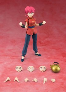 Ranma 1/2 SH FiguArts Ranma Girl Version Action Figure