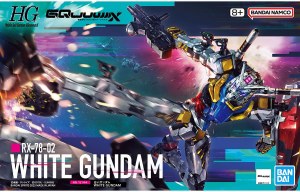 Mobile Suit Gundam GQuuuuuuX White Gundam HG 1/144 Model Kit