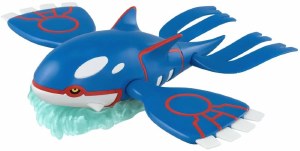 Pokemon Kyogre Model Kit