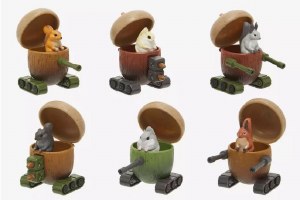 Donguri Tank Blind Boxed Figurine