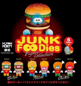 Junk Foodies Figure Collection Blind Boxed Figurine