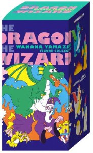 Dragon and Wizard Blind Boxed Figurine