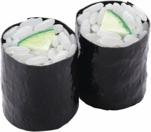 Sushi #4 Kappa Maki/Cucumber 1/1 Plastic Model Kit