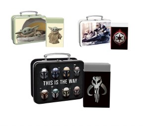 MetaKeshi S5 Star Wars The Mandalorian Blind Boxed Mini-Lunchbox