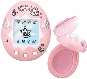 Tamagotchi Face and Eye Color- Mauve Pink