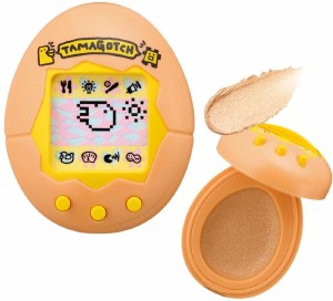 Tamagotchi Face and Eye Color- Shiny Gold