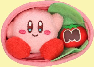 Kirby Bento Box Pink Plush Doll
