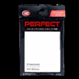 KMC Standard Size Perfect Fit Inner Card Sleeves Clear 100ct