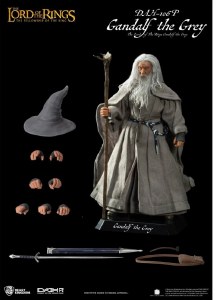 Lord of the Rings Gandalf the Grey DAH-106P Action Figure