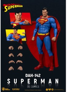 DC Dynamic Action Heroes-142 Superman 1/9 Scale Action Figure