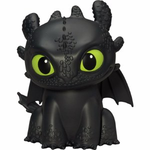 How to Train Your Dragon Toothless VPBP-021 Palm Size Vinyl Functional Piggy Bank