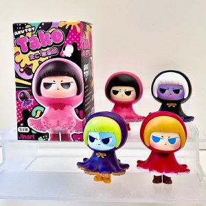 Tako Octopus Blind Box Figurine