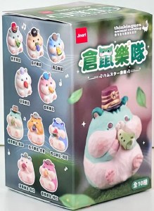 Hamster Band V2 Blind Box Figurine