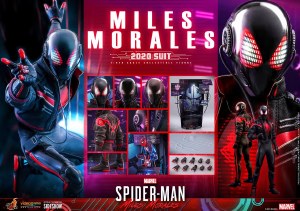 Hot Toys Spider-Man Miles Morales 2020 Suit 1/6 Scale Action Figure