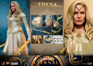 Hot Toys Eternals Thena 1/6 Action Figure