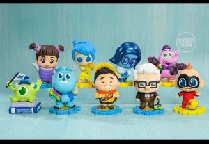 Pixar Cosbi Collection Blind Box Figurine