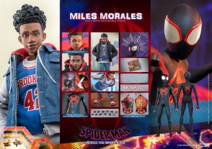 Hot Toys Spider-Man Across the Spider-Verse Miles Morales 1/6 Scale Action Figure