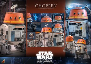 Hot Toys Star Wars Ahsoka Chopper (C1-10P) 1/6 Scale Action Figure