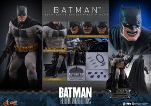 Hot Toys Batman The Dark Knight Returns Batman 1/6 Action Figure