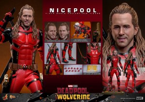 Hot Toys Deadpool/Wolverine Nicepool 1/6 Action Figure