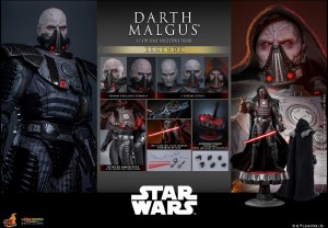 Hot Toys Star Wars The Old Republic Darth Malgus 1/6 Action Figure