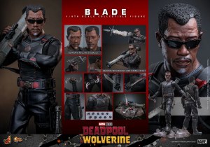 Hot Toys Deadpool/Wolverine Blade 1/6 Scale Action Figure