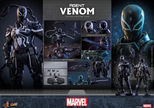 Hot Toys Agent Venom 1/6 Action Figure