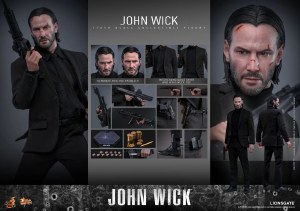 Hot Toys John Wick John Wick 1/6 Action Figure
