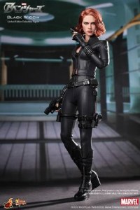 Hot Toys Avengers Black Widow 1/6 Scale Action Figure