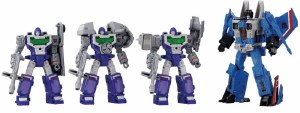 Transformers Dramatic Capture Series Decepticons Part 1 Action Figure Set- Reflector and Thundercracker
