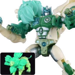 Transformers New Legends-01 Green Lio Convoy Glow in the Dark Action Figure
