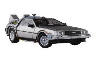 Back to the Future BT-01 Delorean Model Kit