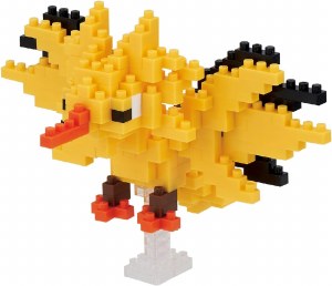 Nanoblock Pokemon Zapdos